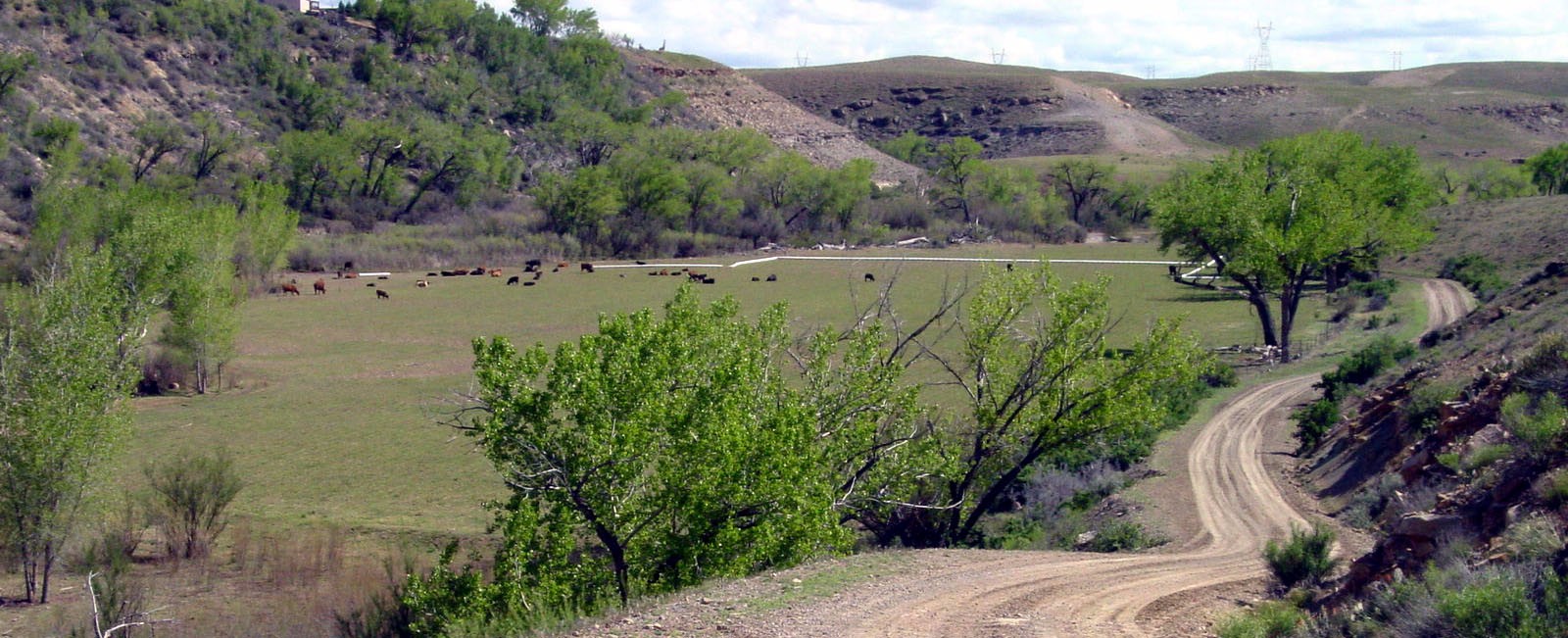 roubideau creek