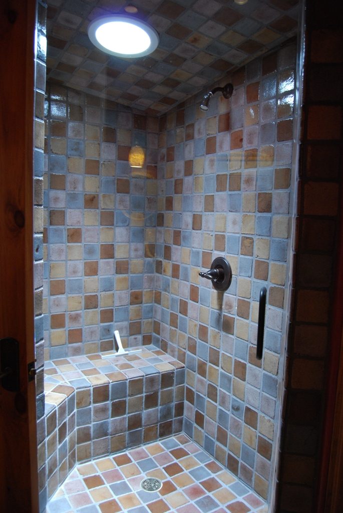 Guest Steam Shower