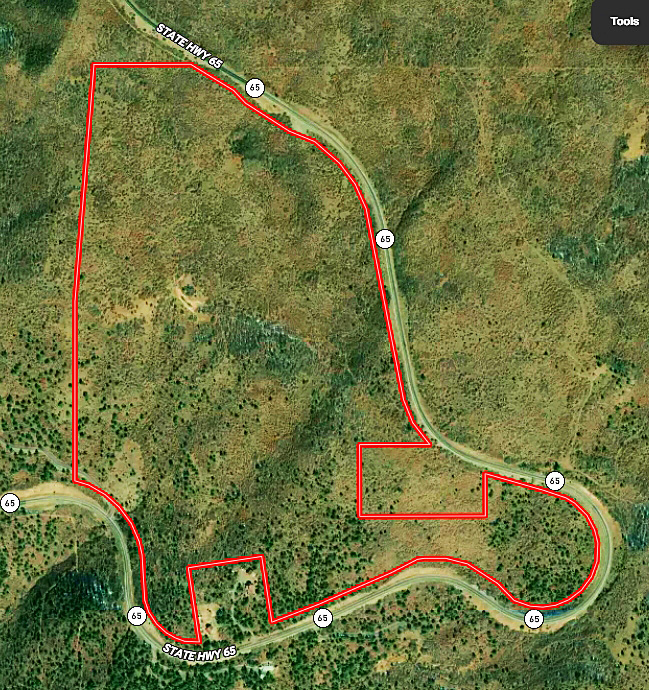 123 acres aerial
