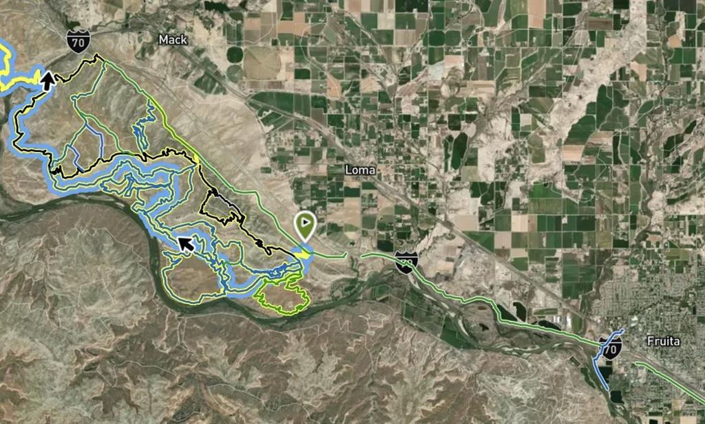 Hawkeye area map